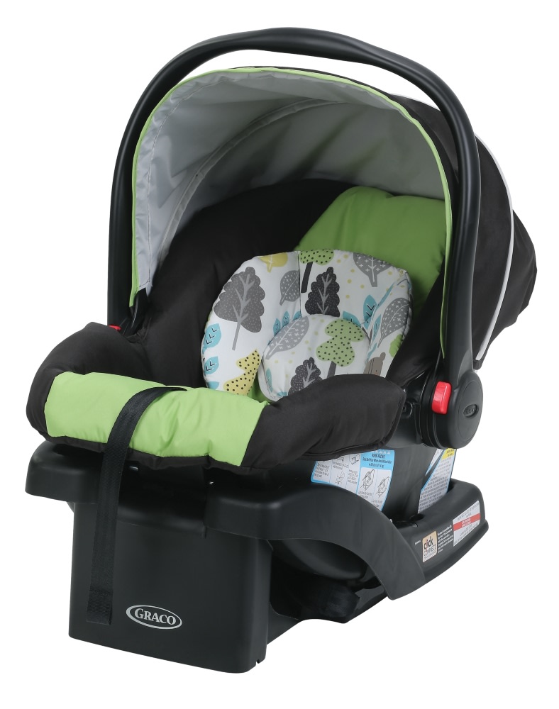 How To Install Graco Car Seat Rear Facing Click Connect Stroller