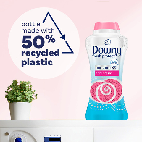 BOTTLE MADE WITH 50% RECYCLED PLASTIC