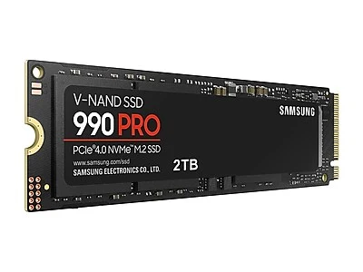 SAMSUNG 990 PRO M.2 2280 2TB PCIe Gen 4.0 NVMe SSD MZ