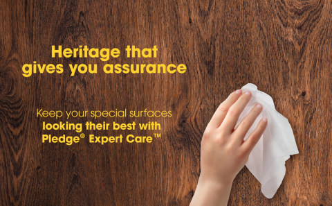 Pledge 644080 Multi-Surface Cleaner Wipes