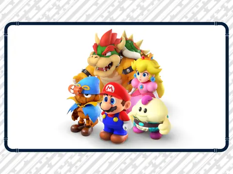 Nintendo Switch Super Mario RPG Game - Bowser Edition, U.S.