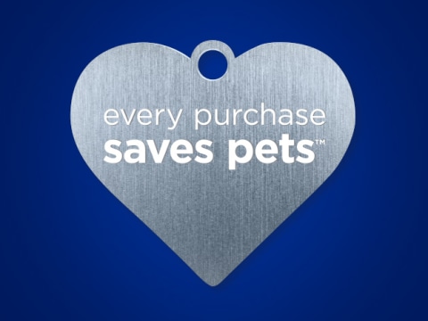 Every Purchase Saves Pets™