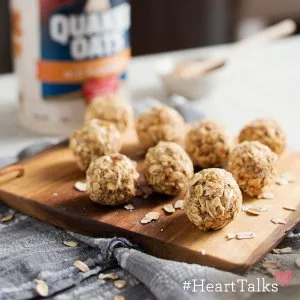 Honey Vanilla Oat Energy Bites Recipe