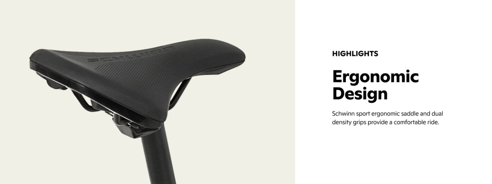 Schwinn Signature Men's Super Sport Hybrid Bike | Free