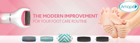 Amope Pedi Perfect Electronic Foot File Pedicure Set reviews in Foot Care -  ChickAdvisor