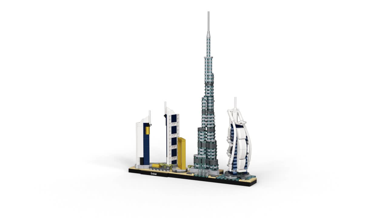 Lego Architecture Dubai Skyline By Lego Barnes Noble