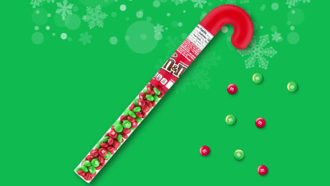 Lolly Addict - Australian Confectionery Reviews: M&M's Milk Chocolate Christmas  Tube