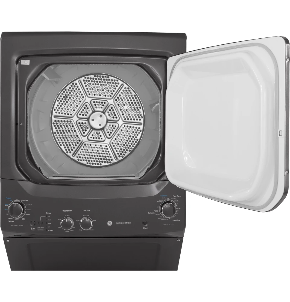 Washer and dryer depth 27 top