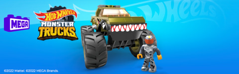 Hot Wheels Monster Trucks Bomber, 1:24 Scale for Kids Age 3, 4, 5, 6, 7, &  8 Years Old Great Gift Toy Trucks Large Scales