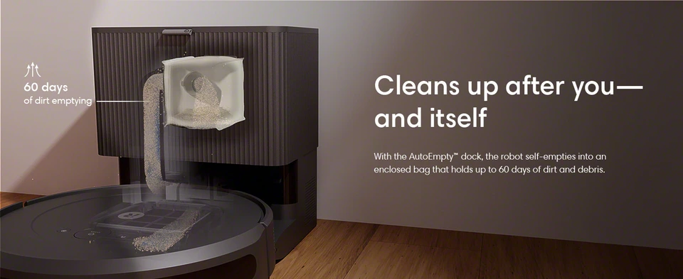 iRobot Roomba Combo 2 Essential Robot and Mop + AutoEmpty