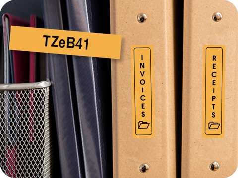 TZEB41 | LabelMakersPrinters | By Brother