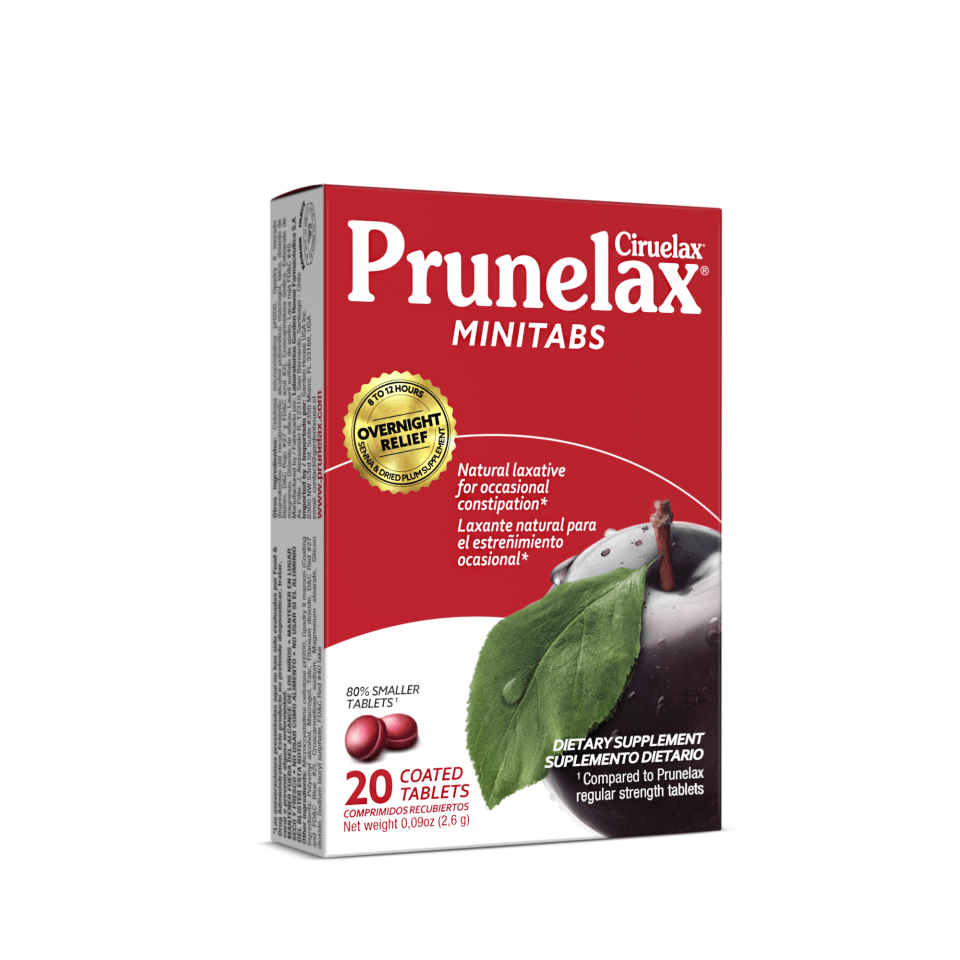 Prunelax Ciruelax Natural Laxative Regular Tea, 10 Tea Bags - Walmart ...