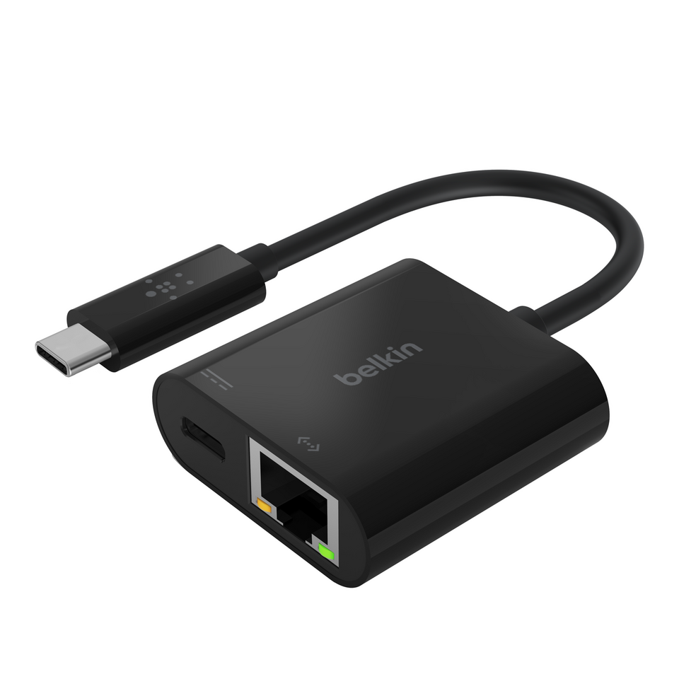 Arthur Conan Doyle Thanksgiving klippe Belkin USB-C to Ethernet + Charge Adapter (USB-C TO GBE, 60W PD) | Meijer