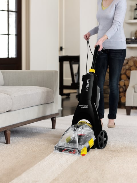 Bissell Turbo Clean Power Brush Pet Carpet Cleaner in Charcoal Gray