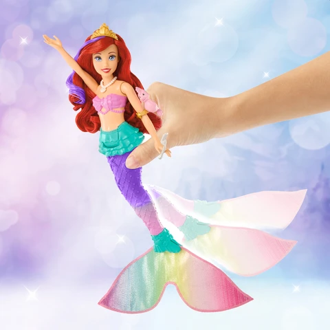 Muñeca ariel sirena nadadora mattel online