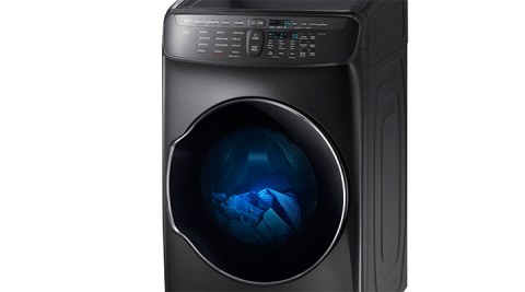 WV55M9600AV by Samsung - 5.5 cu. ft. Smart Washer with FlexWash