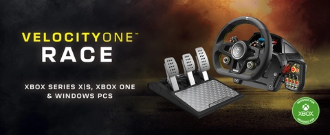 Turtle Beach VelocityOne Race Wheel & Pedal - Micro Center