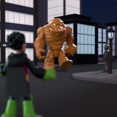 Imaginext store clayface figure