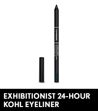  COVERGIRL Exhibitionist 24-Hour Kohl Eyeliner, Black