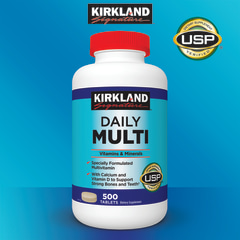 Kirkland Signature Vitamin C 1000 Mg 500 Tablets Costco