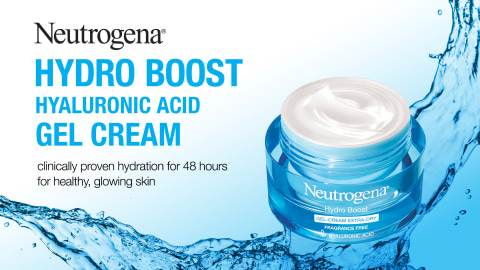 Hydro Boost Gel-Cream Cấp nước đã được chứng minh lâm sàng trong 48 giờ cho làn da sáng khỏe