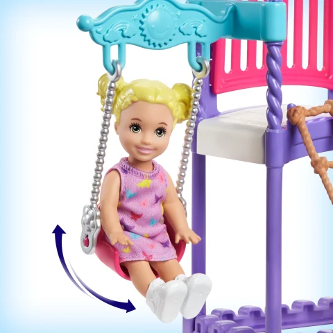 Barbie playground discount