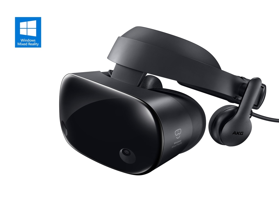 NeweggBusiness - Samsung HMD Odyssey XE800ZAA-HC1US Black VR Headset