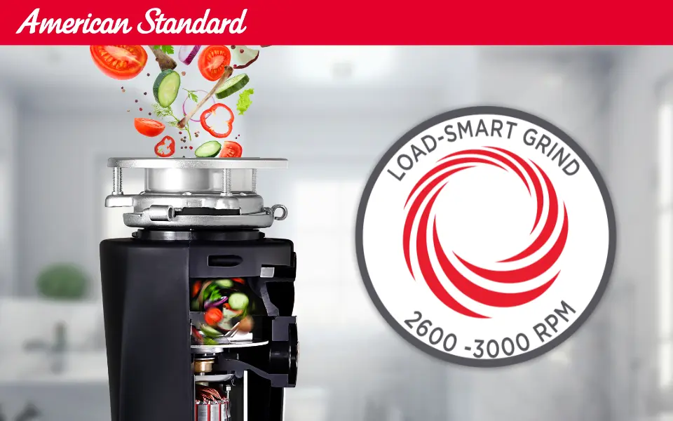 load smart grind 2800 rpm motor disposal