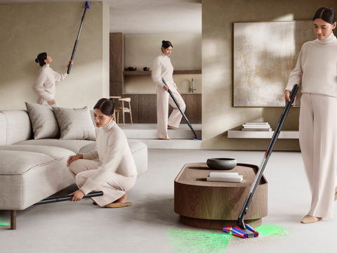 Dyson Pencilvac Fluffycones Cordless Stick Vacuum | Stick Vacuums