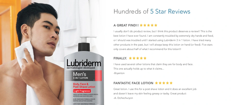 personal care men's lubricating 3 in 1 lotion Amazon.com : Men's Lubricating Lotion main image 1