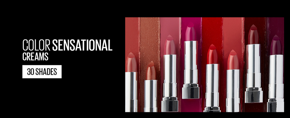 Maybelline Color Sensational Lipstick | Lip Stick | Beauty & Health | Shop  The Exchange