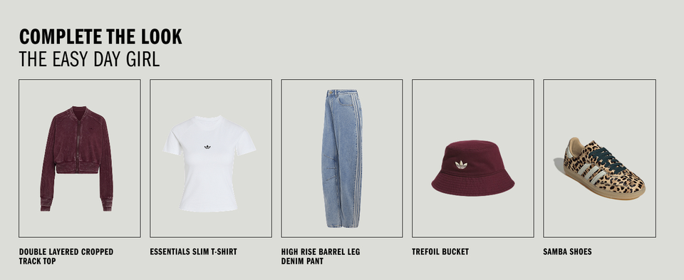 Complete the look: the easy day girl