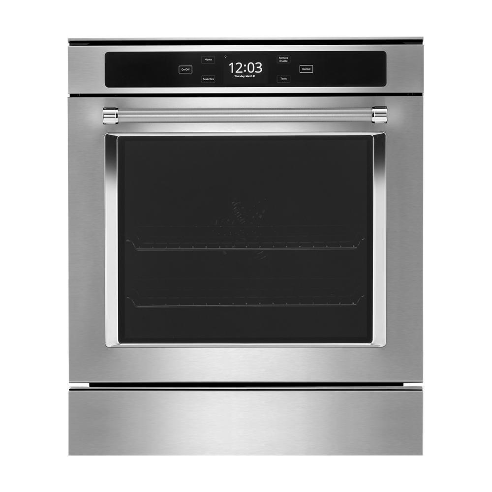 kitchenaid 24 inch single electric wall oven