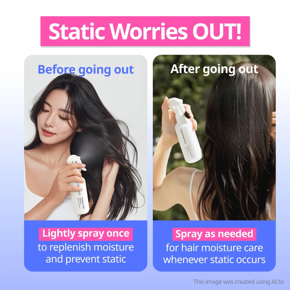 Hyaluron Milk Hair Mist