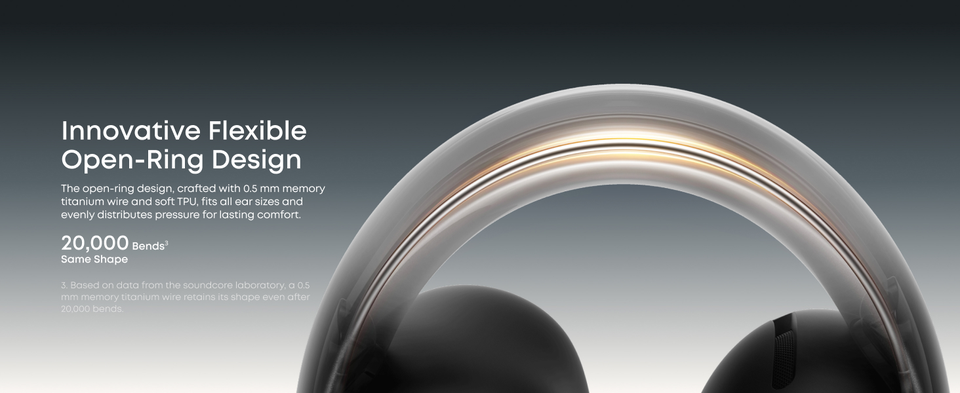 Anker AeroClip Open-Ear Clip-On True Wireless Bluetooth Earbuds - Thumbnail 2