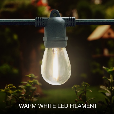Impact-Resistant LED Edison Bulbs