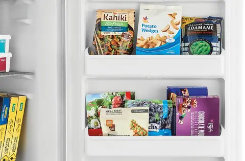 Frigidaire White Upright Freezer (15.5 Cu. Ft.) - FFFU16F2VW | Leon's