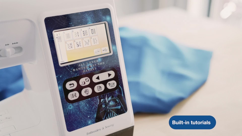 Brother Lb5000S Star Wars Computerized Sewing & Embroidery Machine With