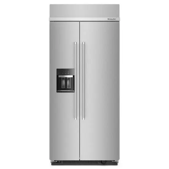 Qです KitchenAid Refrigerators - Built-In Side-by-Side Water/Ice