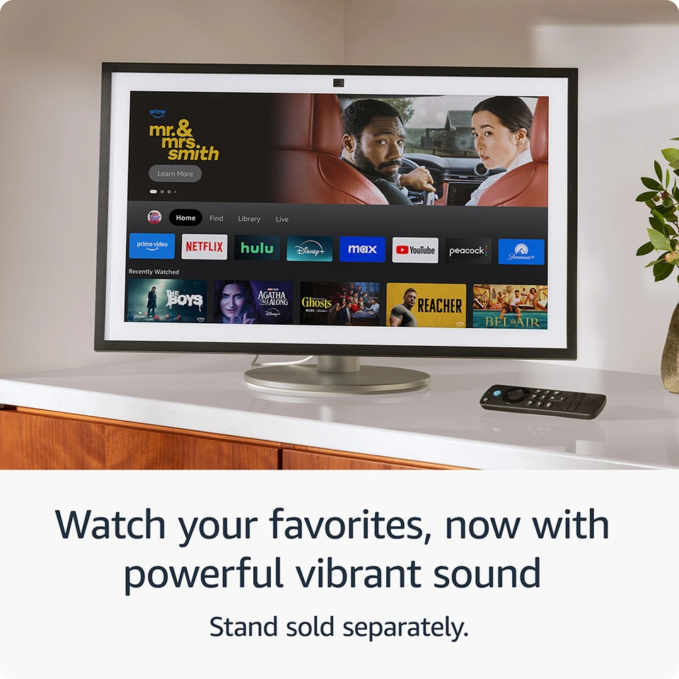 Amazon Echo Show 15 | A stunning HD 15.6 Amazon Echo Show 15 | A stunning HD 15.6