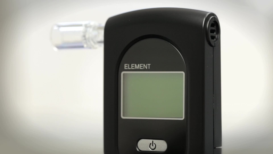 thumbnail video image 2 of BACtrack Element Breathalyzer | Professional-Grade Accuracy | DOT & NHTSA Compliant | Portable Breath Alcohol Tester for Personal & Professional Use, 2 of 8