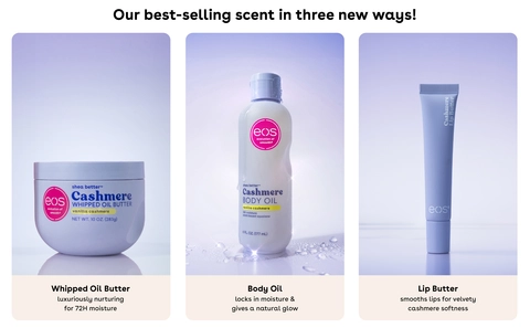 Whipped Body Butter, Body Oil, Lip Butter