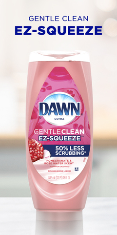 Dawn Platinum EZ-Squeeze Refreshing Rain Scent Dish Soap, 18 oz - King  Soopers