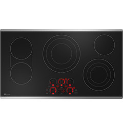 GE Profile 36-inch Built-In Electric Cooktop PEP9036STSS