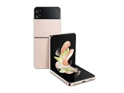 Samsung Galaxy Z Flip4 256GB (Unlocked) Pink Gold SM-F721UZDEXAA