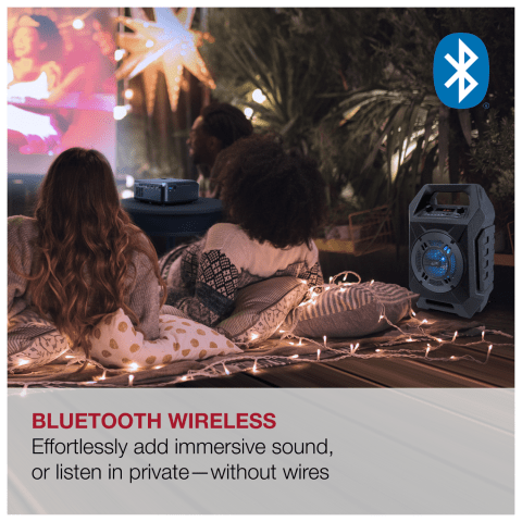GPX Mini Projector with Bluetooth