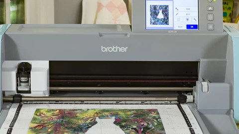 SDX125 | ElectronicCuttingMachines | By Brother