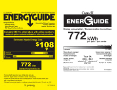 View Energy Guide PDF