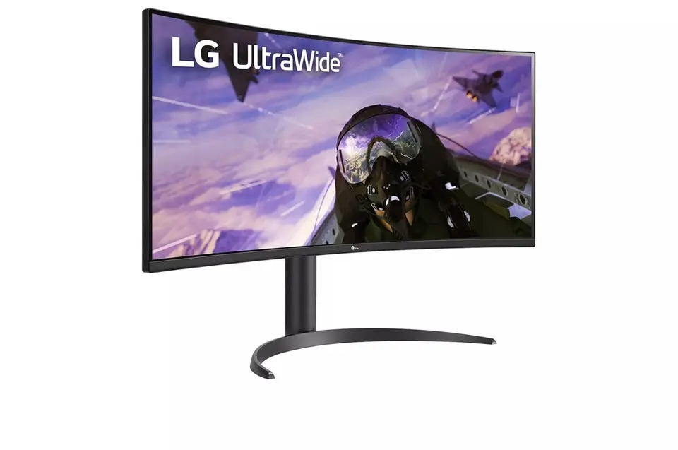 LG 34 inch FHD Ultra Gaming Wide Curved Monitor, QHD HDR