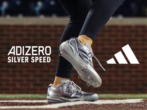 【新品】アディダス Adizero Instinct TP シルバー30.0cm adidas Women's adizero Instinct Silver Speed Turf Softball Shoes